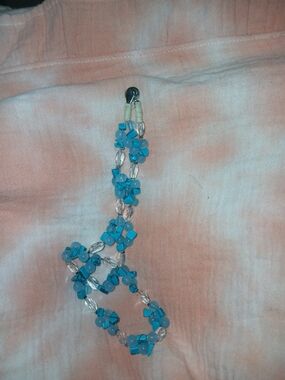 Turquoise Cluster Beaded Women’s Necklace